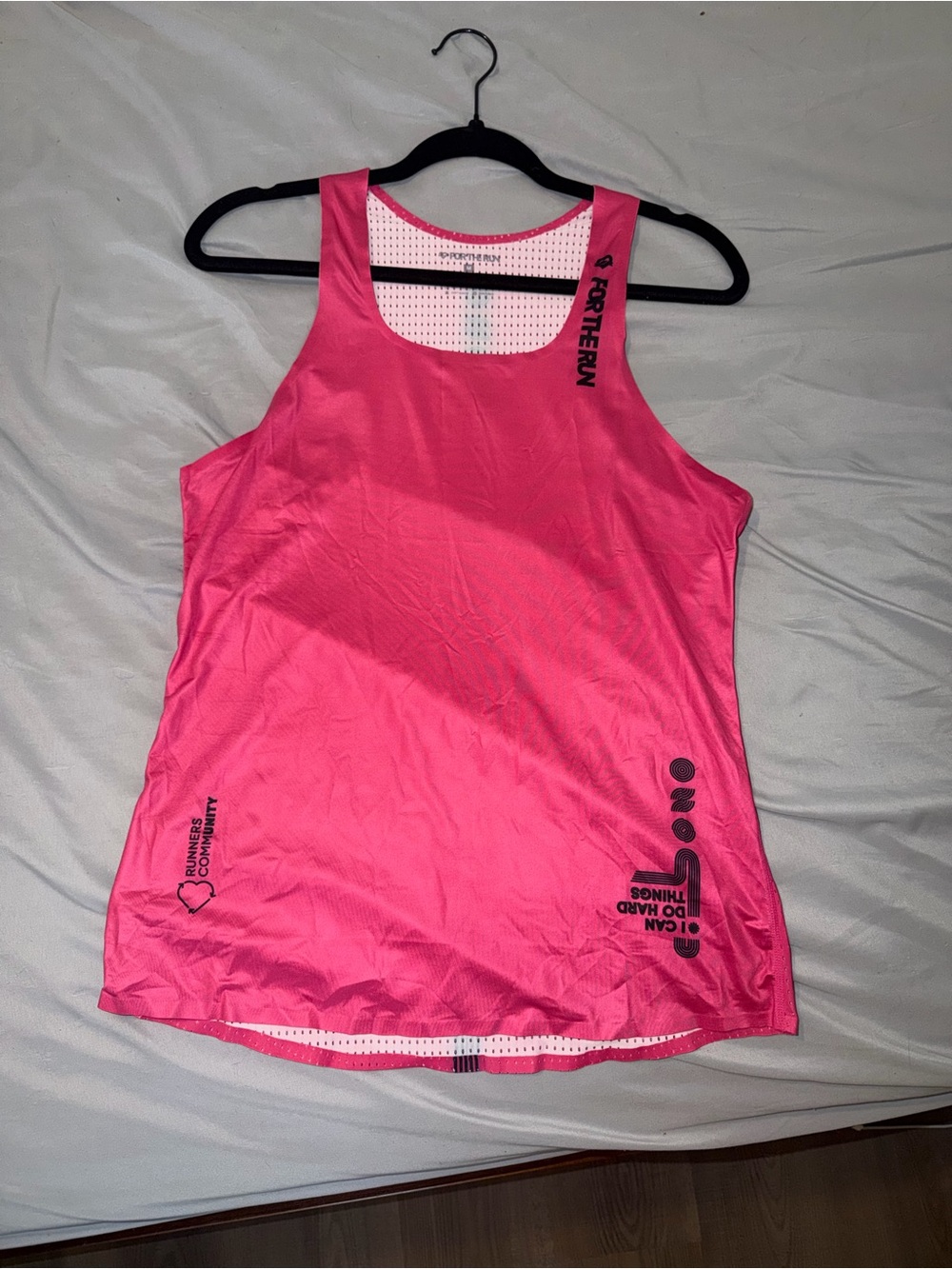 For The Run Singlet